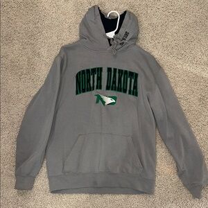 North Dakota Gray Hoodie